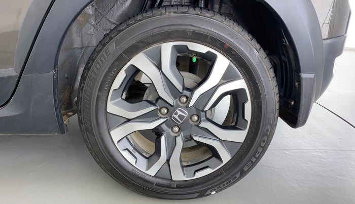 2018 Honda WR-V 1.2 i-VTEC VX MT, Petrol, Manual, 39,128 km, Left Rear Wheel