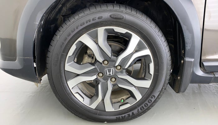 2018 Honda WR-V 1.2 i-VTEC VX MT, Petrol, Manual, 39,128 km, Left Front Wheel