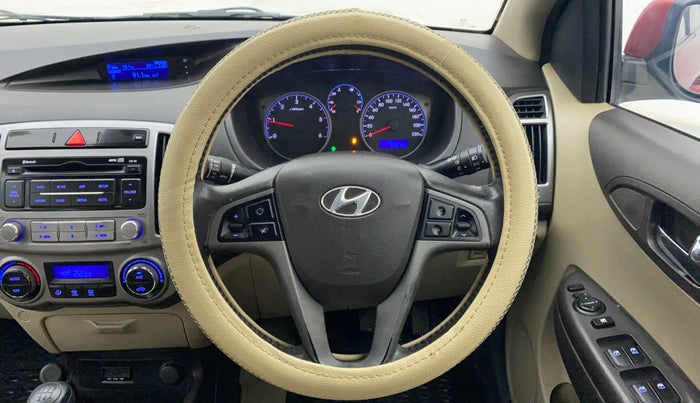 2014 Hyundai i20 SPORTZ 1.4 CRDI, Diesel, Manual, 73,044 km, Steering Wheel Close-up