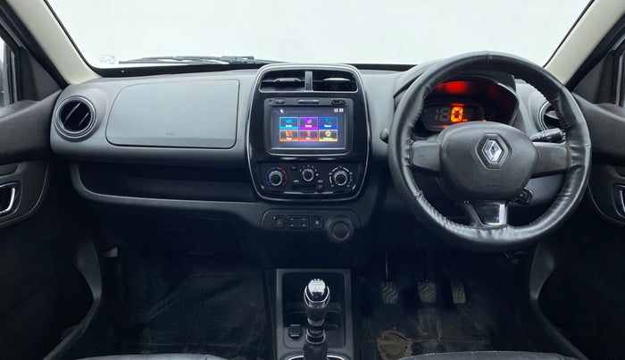 2018 Renault Kwid 1.0 RXT Opt, Petrol, Manual, 22,439 km, Dashboard