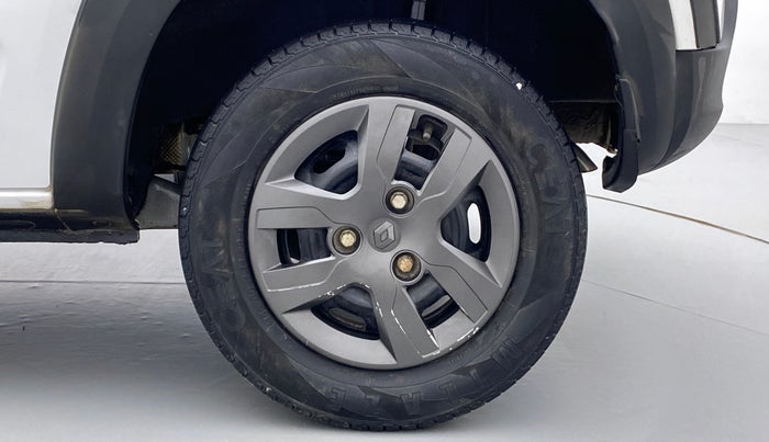 2018 Renault Kwid 1.0 RXT Opt, Petrol, Manual, 22,439 km, Left Rear Wheel