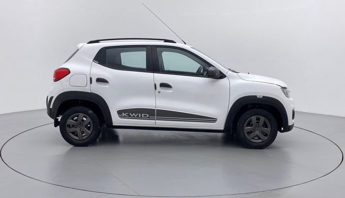 2018 Renault Kwid 1.0 RXT Opt, Petrol, Manual, 22,439 km, Right Side View