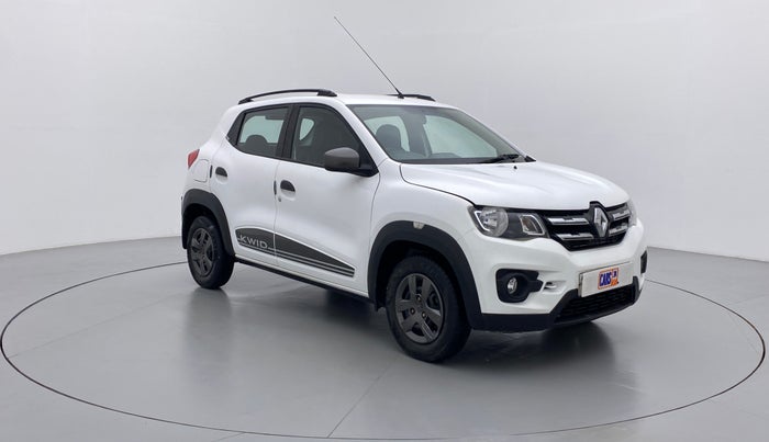 2018 Renault Kwid 1.0 RXT Opt, Petrol, Manual, 22,439 km, Right Front Diagonal