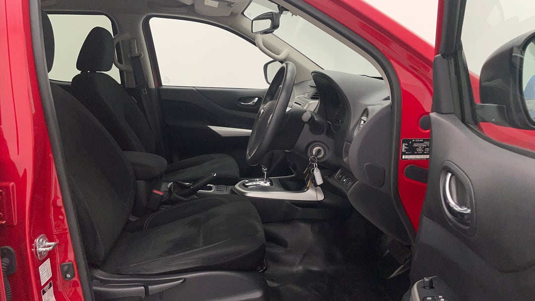 Right Side Front Door Cabin View