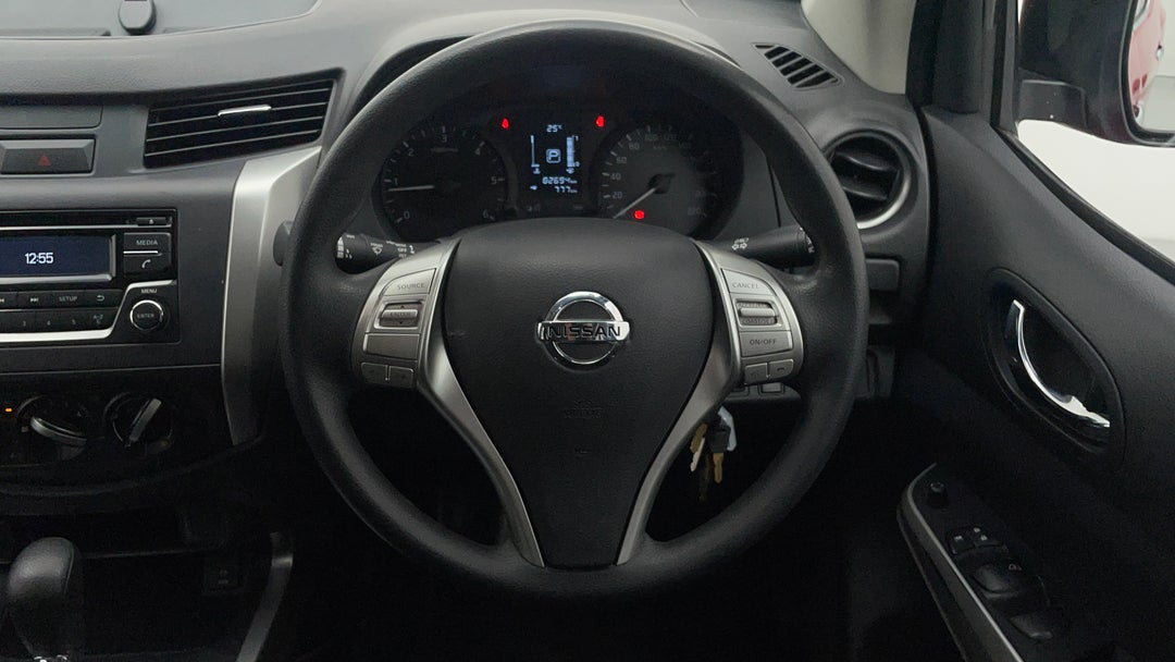 Steering Wheel Close-up