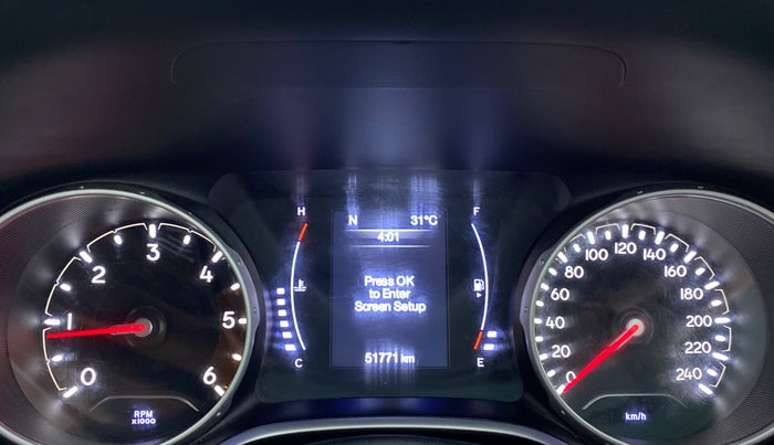 2018 Jeep Compass 2.0 LONGITUDE, Diesel, Manual, 51,835 km, Odometer Image