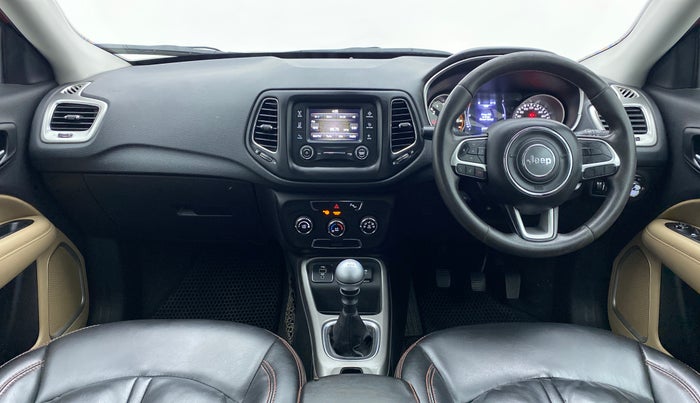 2018 Jeep Compass 2.0 LONGITUDE, Diesel, Manual, 51,835 km, Dashboard