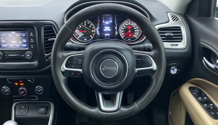 2018 Jeep Compass 2.0 LONGITUDE, Diesel, Manual, 51,835 km, Steering Wheel Close Up