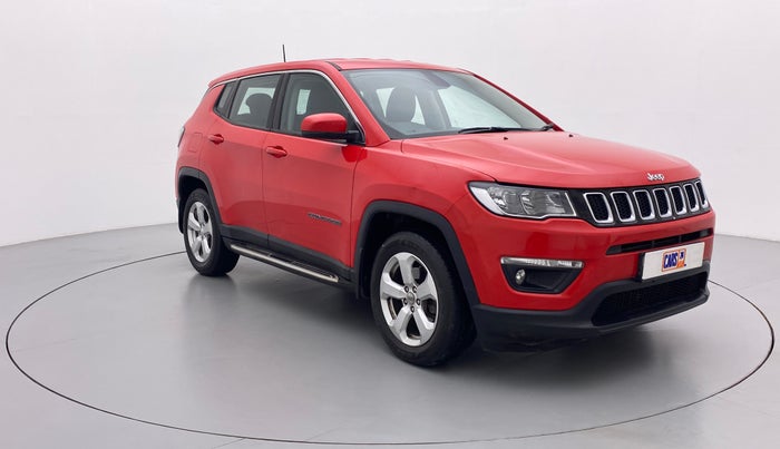 2018 Jeep Compass 2.0 LONGITUDE, Diesel, Manual, 51,835 km, Right Front Diagonal