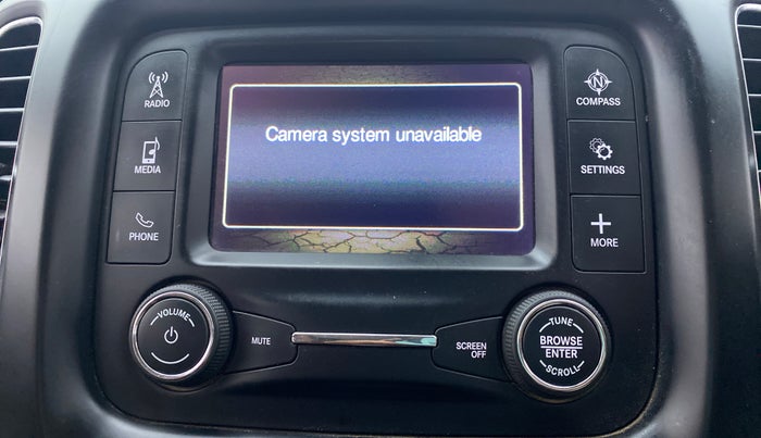 2018 Jeep Compass 2.0 LONGITUDE, Diesel, Manual, 51,835 km, Infotainment system - Reverse camera not working