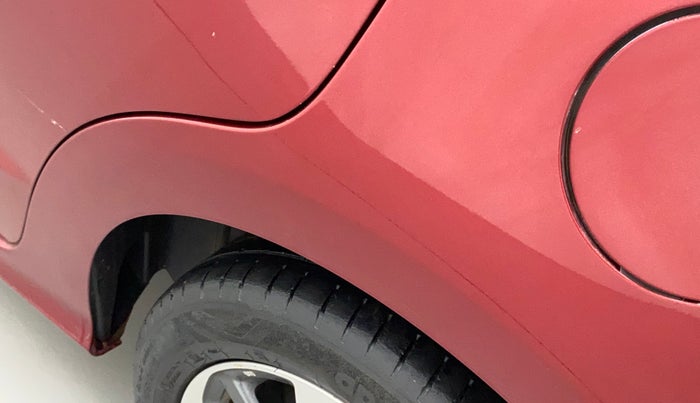 2020 Ford New Figo TITANIUM1.5 DIESEL, Diesel, Manual, 38,399 km, Left quarter panel - Minor scratches
