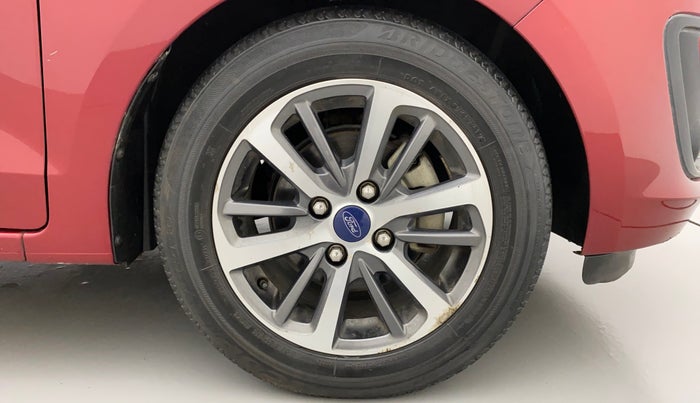 2020 Ford New Figo TITANIUM1.5 DIESEL, Diesel, Manual, 38,399 km, Right Front Wheel