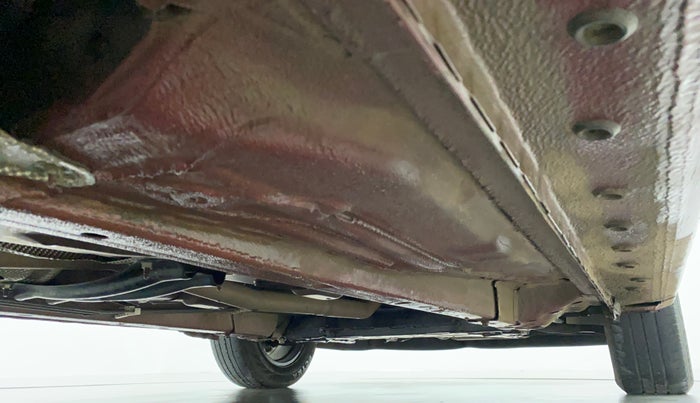 2020 Ford New Figo TITANIUM1.5 DIESEL, Diesel, Manual, 38,399 km, Right Side Underbody