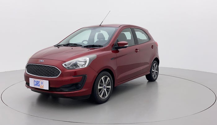 2020 Ford New Figo TITANIUM1.5 DIESEL, Diesel, Manual, 38,399 km, Left Front Diagonal