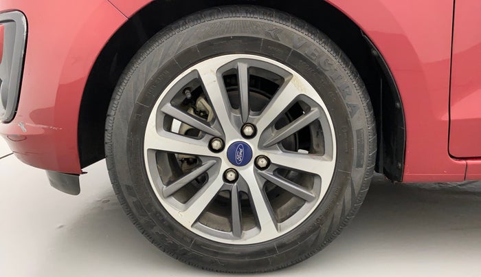 2020 Ford New Figo TITANIUM1.5 DIESEL, Diesel, Manual, 38,399 km, Left Front Wheel