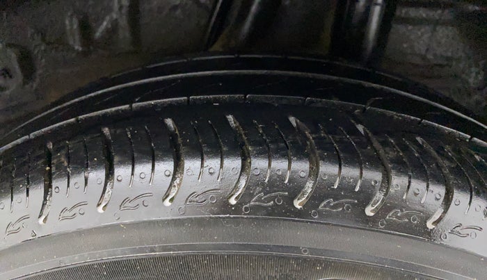 2019 Honda Amaze 1.2L I-VTEC V, Petrol, Manual, 29,929 km, Left Rear Tyre Tread