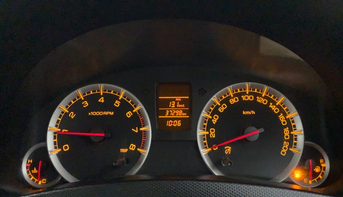 2014 Maruti Ertiga VXI, Petrol, Manual, 37,298 km, Odometer Image