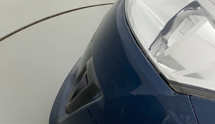 2014 Maruti Ertiga VXI, Petrol, Manual, 37,298 km, Front bumper - Paint has minor damage