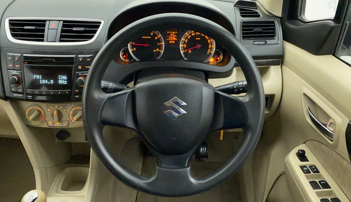2014 Maruti Ertiga VXI, Petrol, Manual, 37,298 km, Steering Wheel Close Up