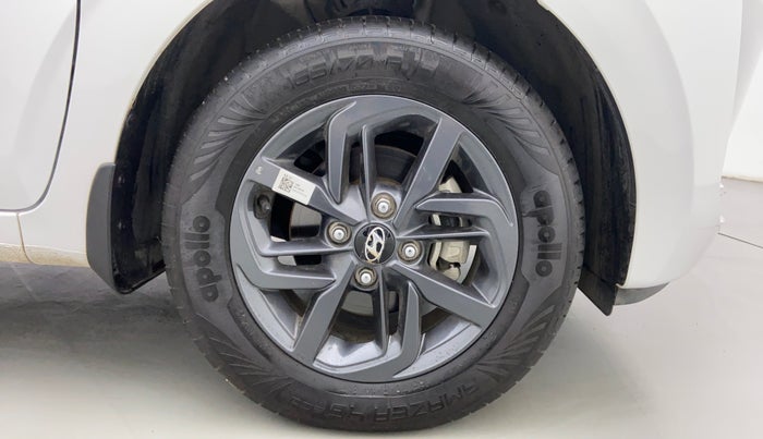 2022 Hyundai GRAND I10 NIOS SPORTZ CNG MT, CNG, Manual, 1,356 km, Right Front Wheel