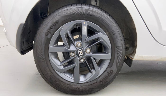 2022 Hyundai GRAND I10 NIOS SPORTZ CNG MT, CNG, Manual, 1,356 km, Right Rear Wheel