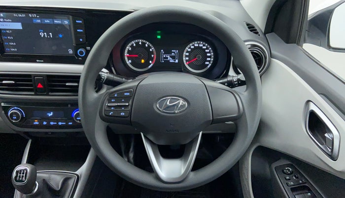 2022 Hyundai GRAND I10 NIOS SPORTZ CNG MT, CNG, Manual, 1,356 km, Steering Wheel Close Up