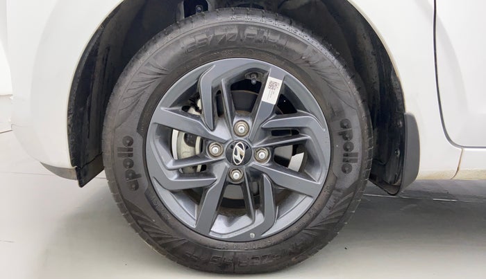 2022 Hyundai GRAND I10 NIOS SPORTZ CNG MT, CNG, Manual, 1,356 km, Left Front Wheel