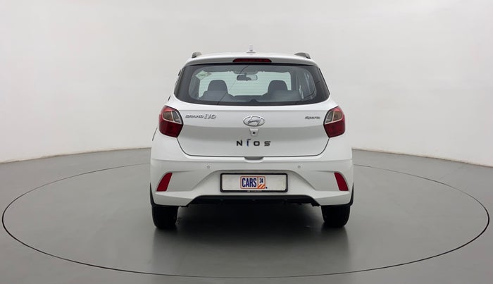 2022 Hyundai GRAND I10 NIOS SPORTZ CNG MT, CNG, Manual, 1,356 km, Back/Rear