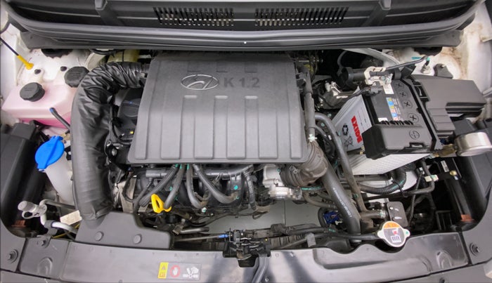 2022 Hyundai GRAND I10 NIOS SPORTZ CNG MT, CNG, Manual, 1,356 km, Open Bonet