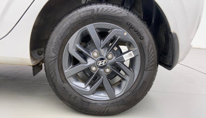 2022 Hyundai GRAND I10 NIOS SPORTZ CNG MT, CNG, Manual, 1,356 km, Left Rear Wheel