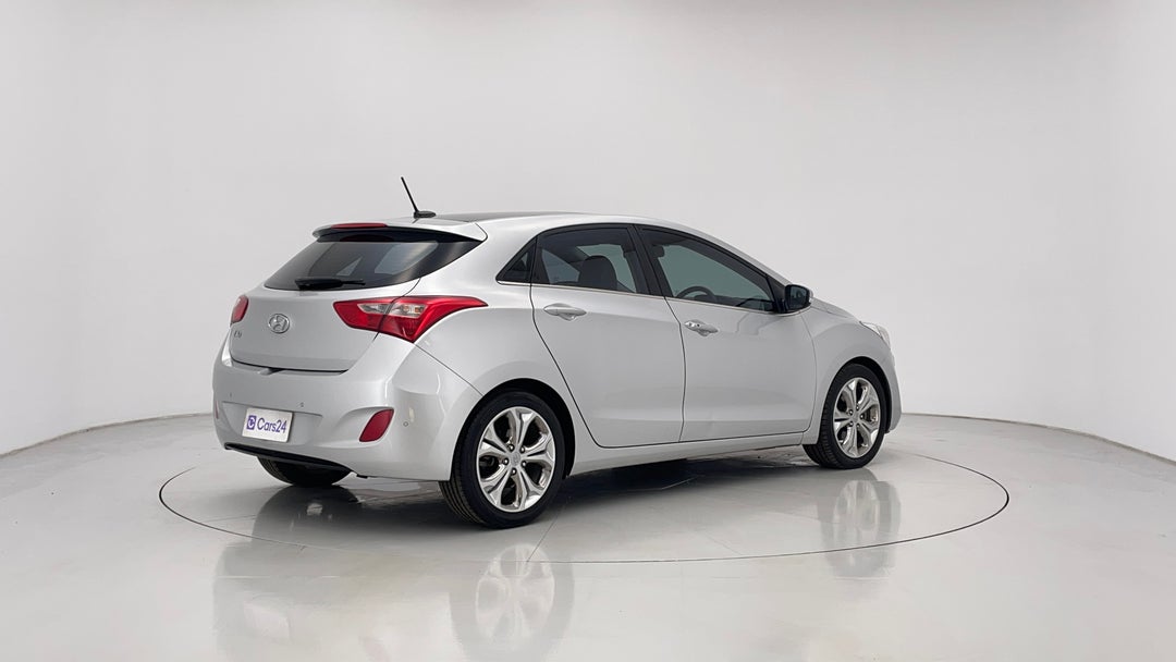 2013 Hyundai i30 Premium, Automatic, 74459 km, Right Back Diagonal (45- Degree) View