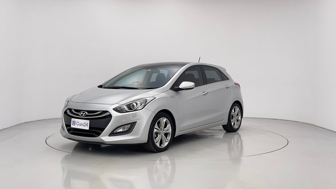 2013 Hyundai i30 Premium, Automatic, 74459 km, Left Front Diagonal (45- Degree) View