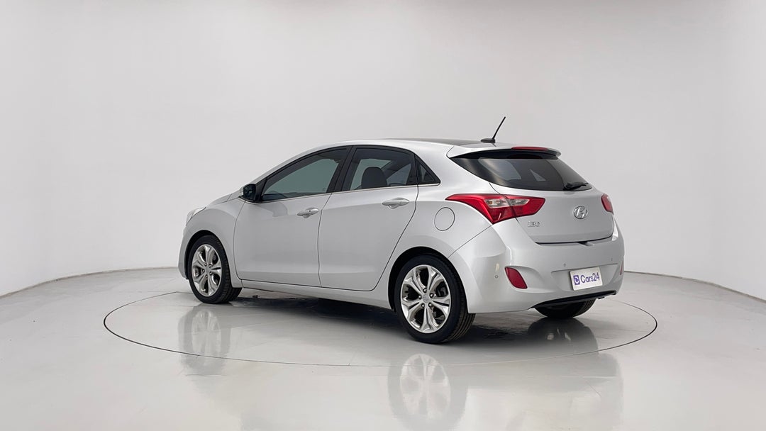 2013 Hyundai i30 Premium, Automatic, 74459 km, Left Back Diagonal (45- Degree) View