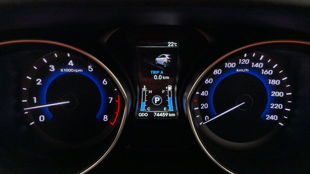 2013 Hyundai i30 Premium, Automatic, 74459 km, Odometer View