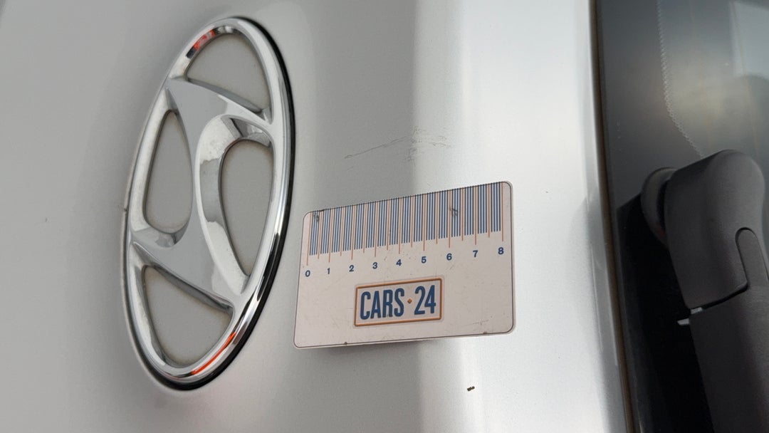 2013 Hyundai i30 Premium, Automatic, 74459 km, Boot / Tailgate Tailgate Scratch