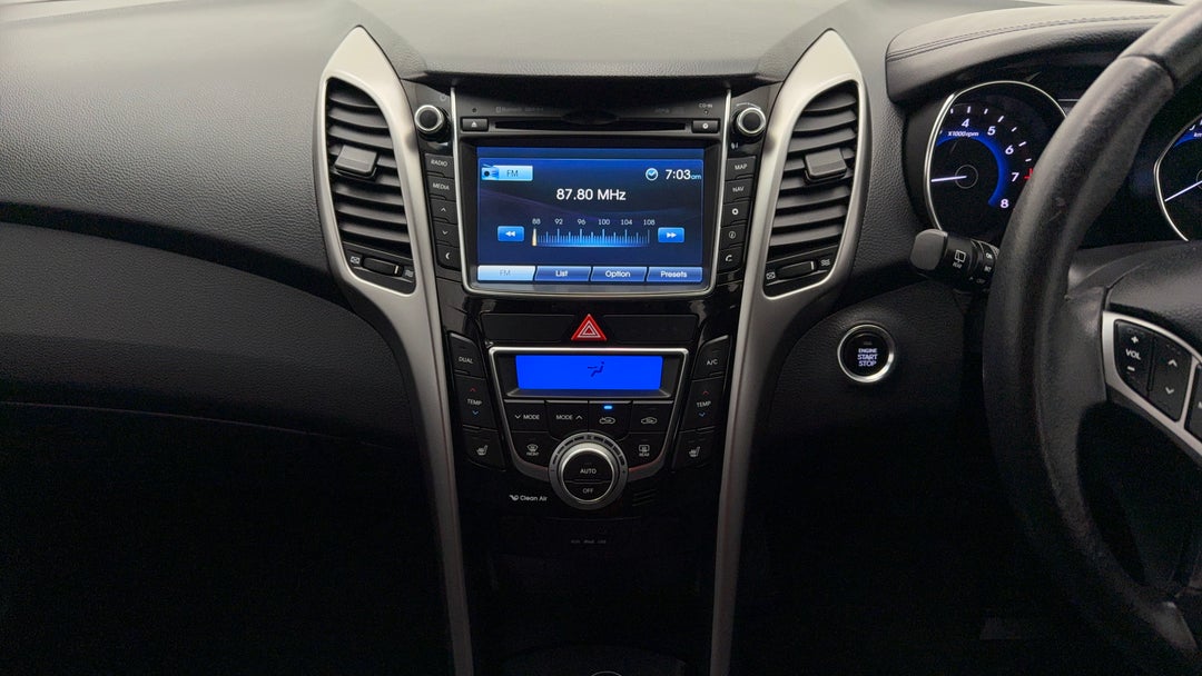 2013 Hyundai i30 Premium, Automatic, 74459 km, Center Console