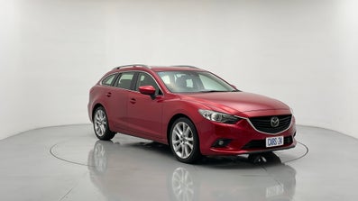 2013 Mazda 6 Atenza Automatic, 113k km Diesel Car