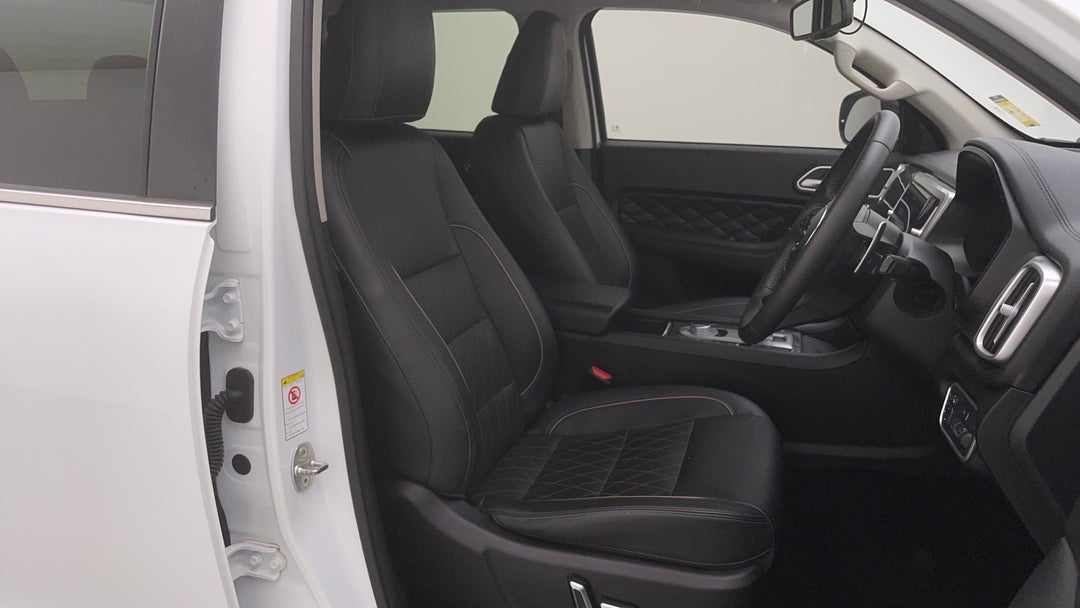 Right Side Front Door Cabin View