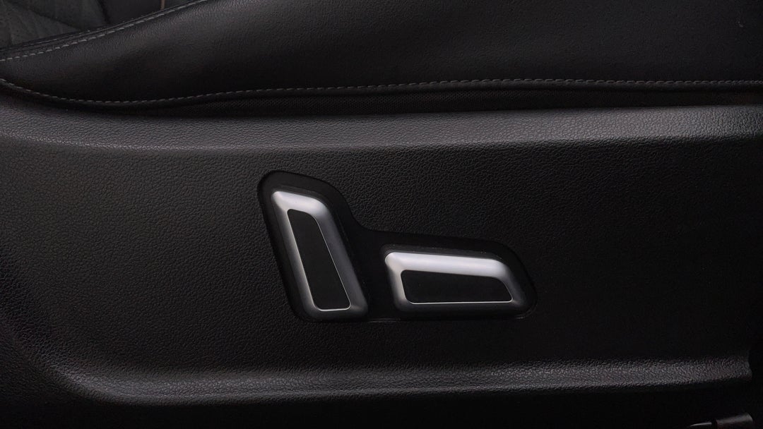 Drivers Side Adjustment Panel