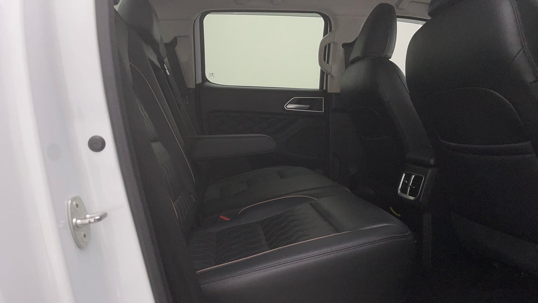 Right Side Rear Door Cabin View