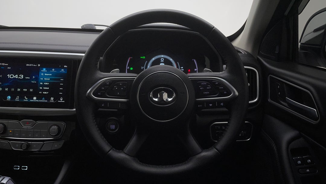 Steering Wheel Close-up