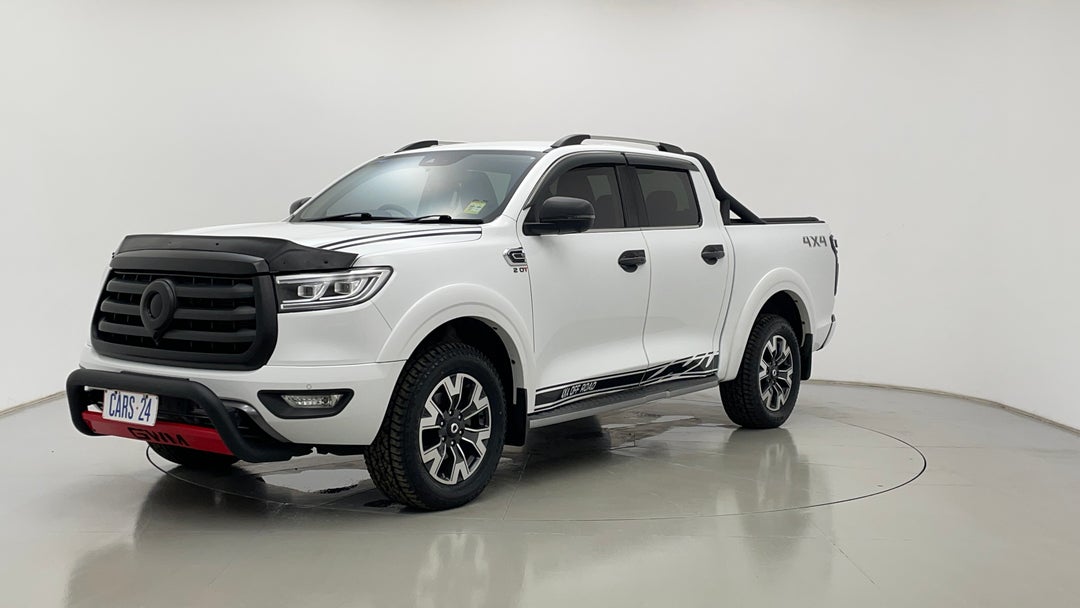 Left Front Diagonal (45- Degree) View