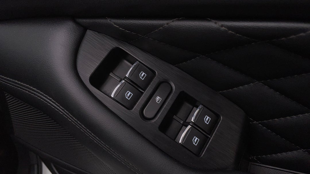 Drivers Side Door Panel Controls