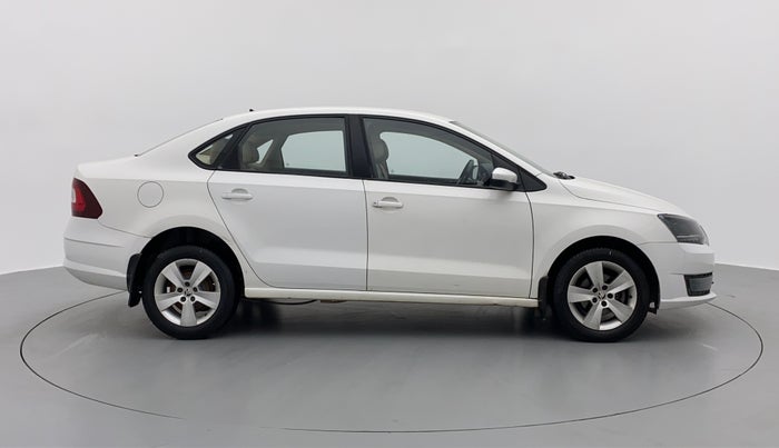 2016 Skoda Rapid Style 1.5 TDI AT, Diesel, Automatic, Right Side View