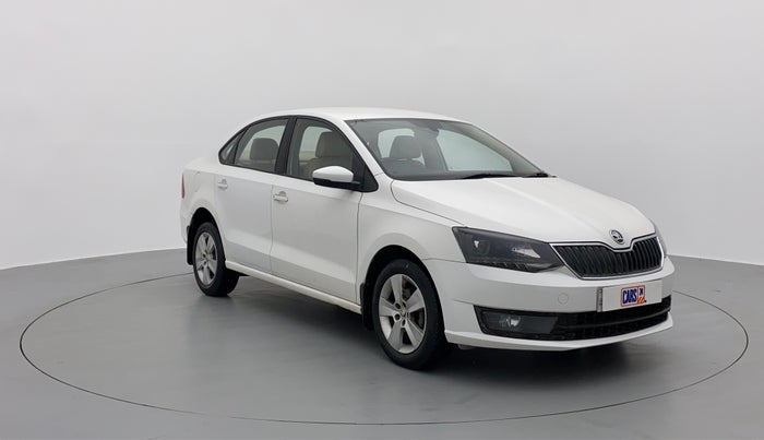 2016 Skoda Rapid Style 1.5 TDI AT, Diesel, Automatic, Right Front Diagonal