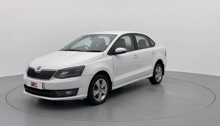 2016 Skoda Rapid Style 1.5 TDI AT, Diesel, Automatic, Left Front Diagonal
