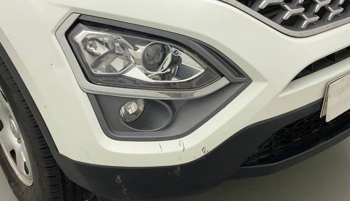 2022 Tata Safari XMA, Diesel, Automatic, 20,858 km, Front bumper - Minor scratches