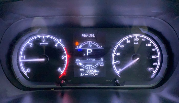 2022 Tata Safari XMA, Diesel, Automatic, 20,858 km, Odometer Image