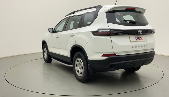 2022 Tata Safari XMA, Diesel, Automatic, 20,858 km, Left Back Diagonal