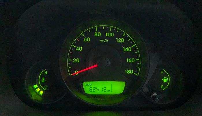 2017 Hyundai Eon ERA PLUS (O), Petrol, Manual, 62,413 km, Odometer Image